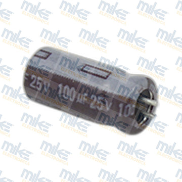 Capacitores - Electrolíticos CE-100/25V-TEAPO - imagen 1