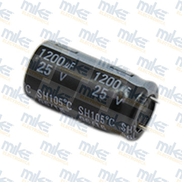 Capacitores - Electrolíticos Panasonic CE-1200/25V-TEAPO - imagen 1