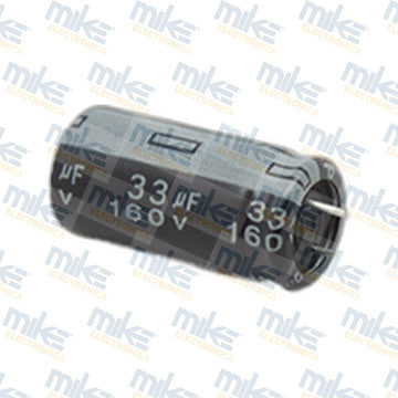 Capacitores - Electrolíticos Panasonic CE-33/160V-TEAPO - imagen 1