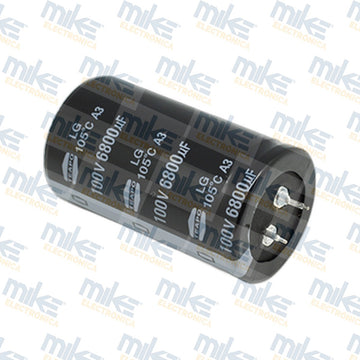 Capacitores - Electrolíticos Panasonic CE-6800/100V-TEAPO - imagen 1