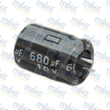 Capacitores - Electrolíticos Panasonic CE-680/10V-TEAPO - imagen 1