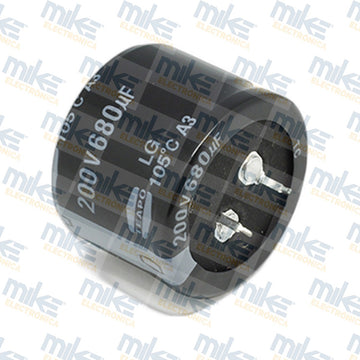 Capacitores - Electrolíticos Panasonic CE-680/200V-TEAPO - imagen 1