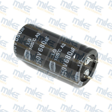 Capacitores - Electrolíticos Panasonic CE-680/250V-TEAPO - imagen 1