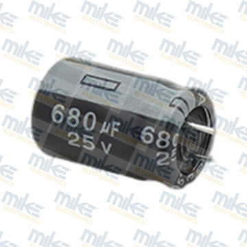Capacitores - Electrolíticos Panasonic CE-680/25V-TEAPO - imagen 1