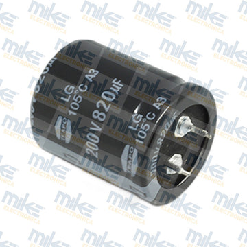 Capacitores - Electrolíticos Panasonic CE-820/200V-TEAPO - imagen 1