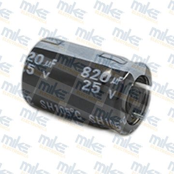 Capacitores - Electrolíticos Panasonic CE-820/25V-TEAPO - imagen 1