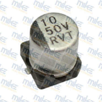 Capacitores - Electrolíticos CEMS-10/50V - imagen 1