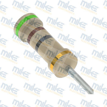 Resistores YAGEO CFR-25JB-52-51R - imagen 1
