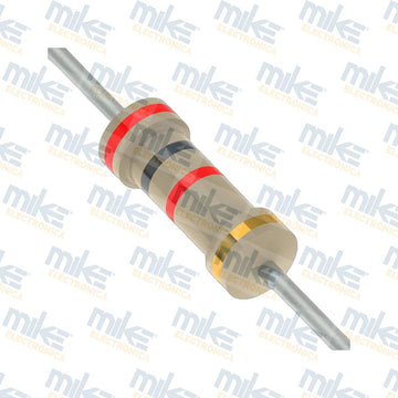 Resistores YAGEO CFR-50JB-52-2K - imagen 1