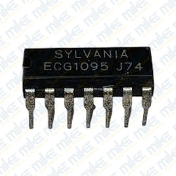Circuitos logicos, TTL y CMOS ECG1095 - imagen 1
