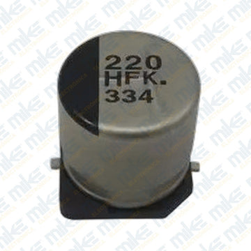 Capacitores EEE1VA331UAP 330UF 35V RADIAL SMD - imagen 1
