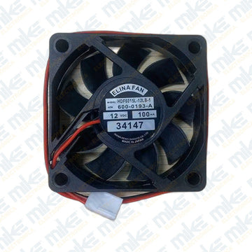 Ventiladores ELINA FAN HDF6015L-12LB 12V 75MA - imagen 1