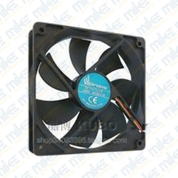 Ventiladores F129025SM T 12V 0.18A 90X25 EVERFLOW - imagen 1