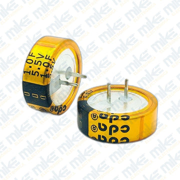 Capacitores FARAD CDA SUPER CAPACITOR TYPE C 5.5V 1.0F 20*7.5 - imagen 1