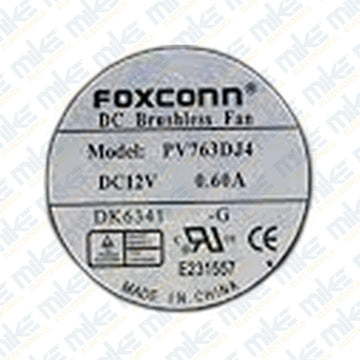 Ventiladores FOXCONN PV763DJ4 12V 0.60A - imagen 1