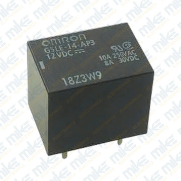 Circuitos logicos, TTL y CMOS G5LE-14-AP3 DC6 POWER PCB RELAY - imagen 1