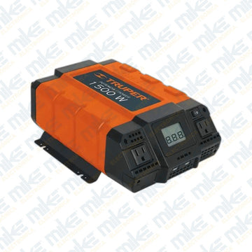 Cautines INVERSOR CORRIENTE 1500W TRUPER 10492 TRUPER INCO-1500 - imagen 1