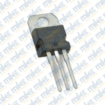 Reguladores STMicroelectronics L7805CV - imagen 1