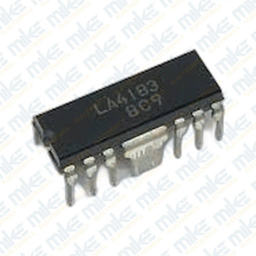 Circuitos logicos, TTL y CMOS LA4183 - imagen 1