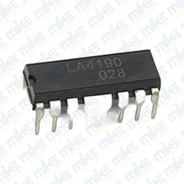 Circuitos logicos, TTL y CMOS LA7190 - imagen 1
