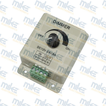 Componentes electronicos LED-DIMMER-1CH-12/KNOB - imagen 1
