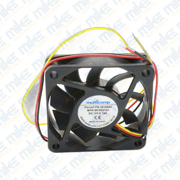 Ventiladores MC002103 VENTILADOR AXIAL DE CD, 12 V, CUADRADO, 60 MM - imagen 1