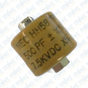 Capacitores MEC HH58 1000PF 5KVDC - imagen 1