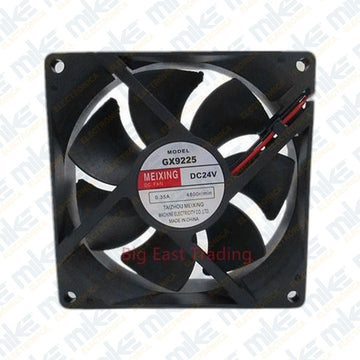 Ventiladores MEIXING GX9225 DC24V 0.35A 92X25 - imagen 1
