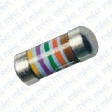 Resistores MMU01020C1822FB300 MELF 0.3W 18.2KOHMS 1% 0102 MELF 150V 50PPM - imagen 1