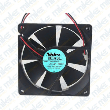 Ventiladores NIDEC BETA SL D08T-12PG 12V 0.15A - imagen 1