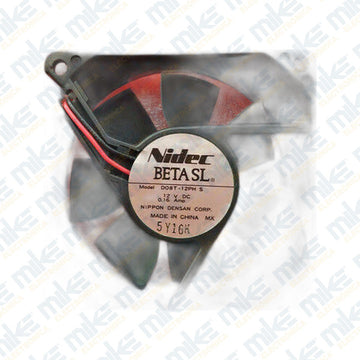 Ventiladores NIDEC BETA SL D08T-12PH S 12V 0.16A - imagen 1