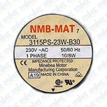 Ventiladores NMB-MAT 3115PS-23W-B30 80X38 230V - imagen 1