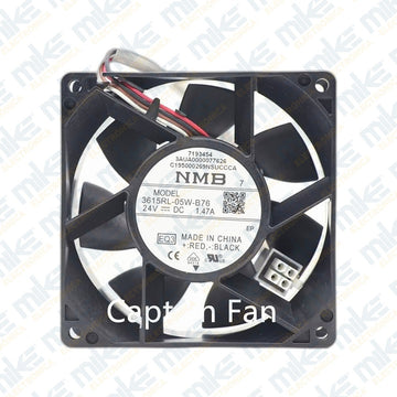 Ventiladores NMB 09225VA-24Q-BL 24V 0.49A - imagen 1