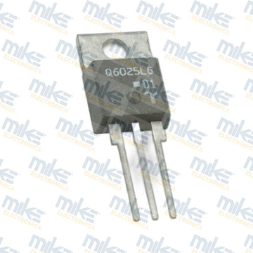 Triacs Q6025 - imagen 1