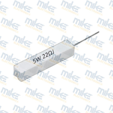 Resistores - Alambre R22E-5W - imagen 1