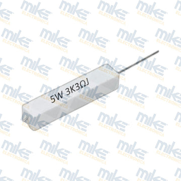 Resistores - Alambre R3K3-5W - imagen 1
