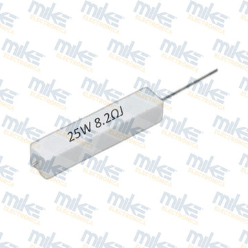 Resistores - Alambre R8E2-25W - imagen 1