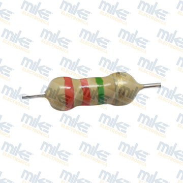 Resistores RC-3M3/1/4 - imagen 1