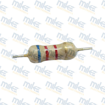 Resistores RC-6K2/1/4 - imagen 1