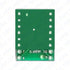 SOP16-DIP16 Mini Tarjeta Adaptadora