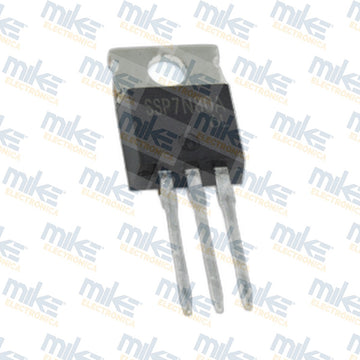 Resistores SSP7N80A - imagen 1