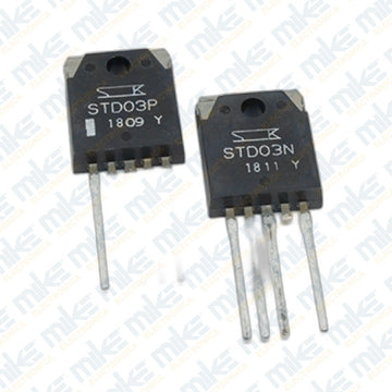 Transistores STD03N-Y + STD03P-Y - imagen 1