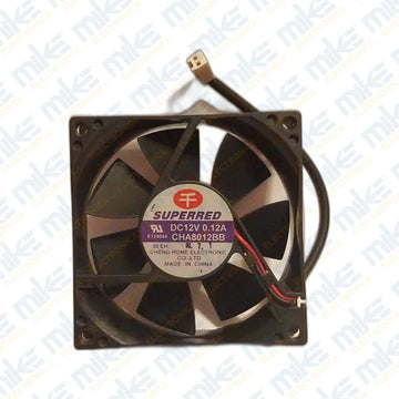 Ventiladores SUPERRED CHA8012BB 12V 0.12A - imagen 1