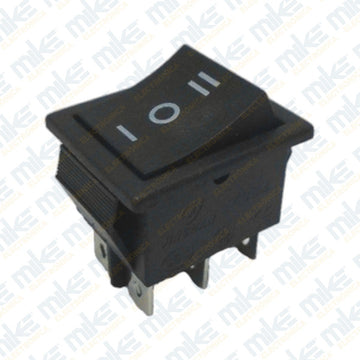 Switches SWITCH DOBLE POSICION PUSH 2P-4T 16A 250 6 PATAS - imagen 1