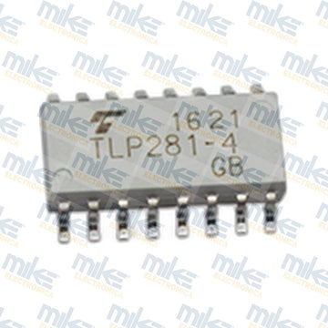 Optoelectrónica TLP281-4 - imagen 1