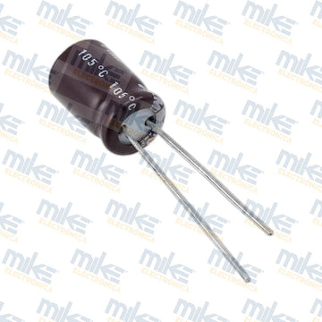 Componentes electronicos Nichicon UPV1E101MGD1TD - imagen 1