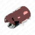 Zener BZX55C7V5 0.5W 7.5V