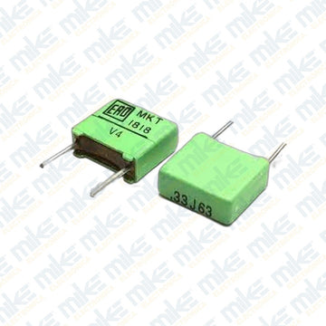 Capacitores .001 600V - imagen 1