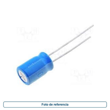 Capacitor UBT2W100MHD8 — Electrolítico 10uF 450V 20% Electrolítico - imagen 1