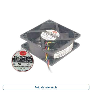 Ventilador AFC0912DF 12V 1.43A Brushless - imagen 1